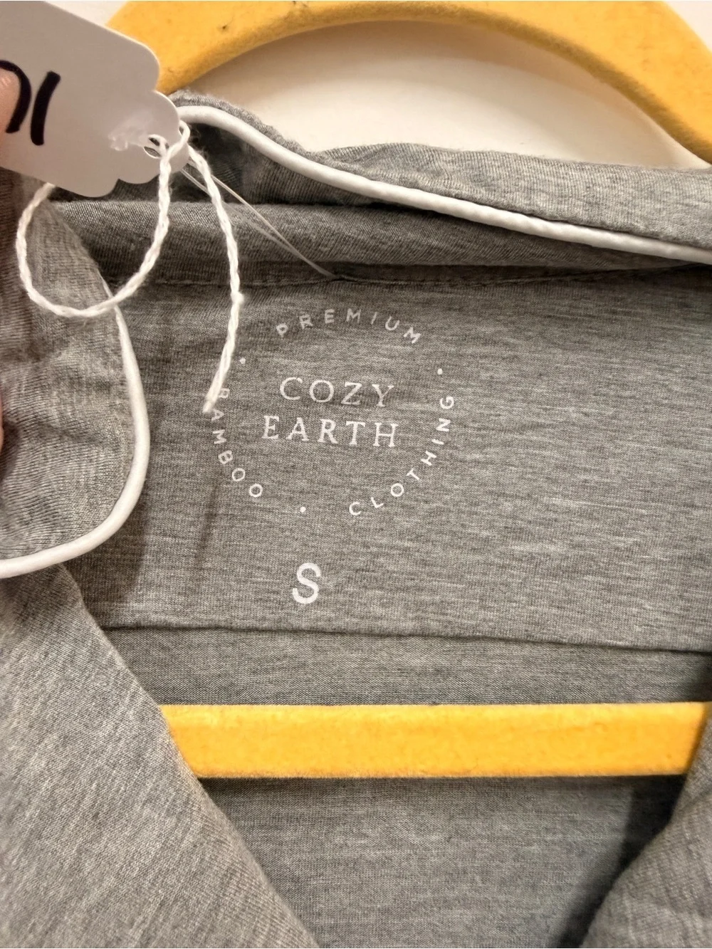 cozy earth comfortable gray